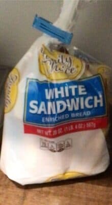 White Sandwich