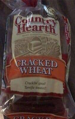 Cracked Wheat Hearty Homestyle Bread