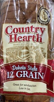 Dakota Style 12 Grain Hearty Homestyle Bread