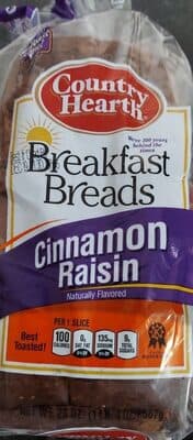 Cinnamon Raisin Bread
