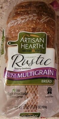 Multigrain Thick Sliced Gourmet Rustic Bread