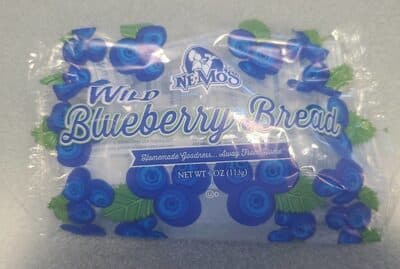 Wild Blueberry Bread