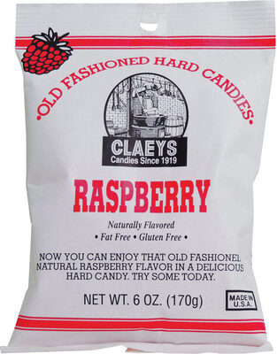 Old Fashioned Hard Candies, Raspberry