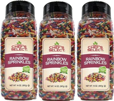 Chef's Select, Rainbow Sprinkles