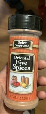 Oriental five spices