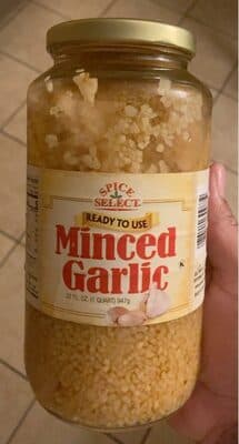 Minced Garlic