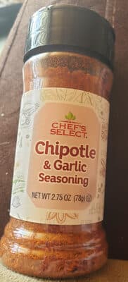 Chipotle & Garlic Seasoning