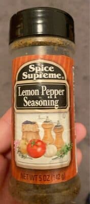 Lemon Pepper Seasoning