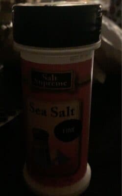 Sea salt