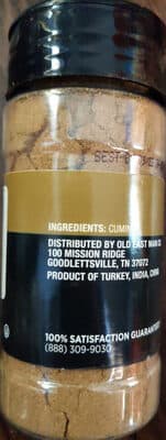 Clover Valley Ground Cumin