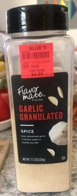 Garlic Granulated