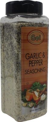 Gel, Garlic & Pepper