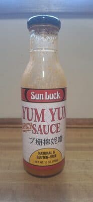 Spicy Yum Yum Sauce