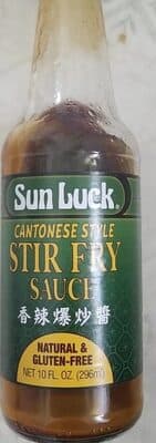 Stir fry sauce