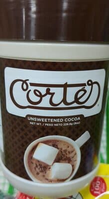 Cortes Unsweetened Cocoa