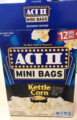 Act II Kettle Corn