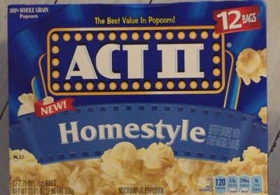 Homestyle popcorn