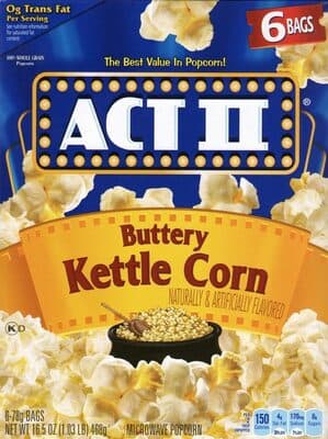Act II Buttery Kettle Corn