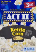 Kettle Corn Old Fashioned Sweet & Salty Microwave Popcorn