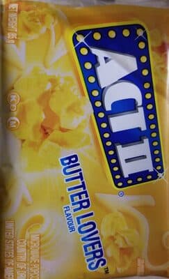 Act 2 butter lovers popcorn
