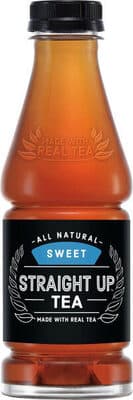 SNAPPLE, STRAIGHT UP TEA