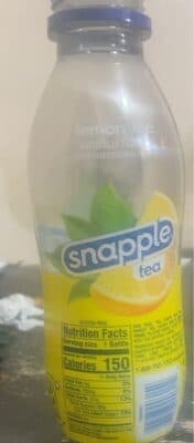 Lemon large tea