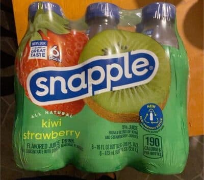 Kiwi Strawberry Flavored Juice Drink From Concentrate