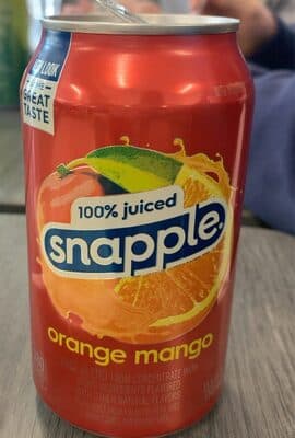 Snapple Orange Mango