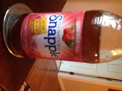 Snapple, All Natural Raspberry Tea
