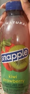 kiwi strawberry Snapple