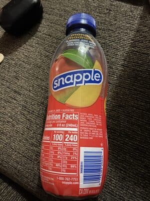 Snapple Juice Drink
