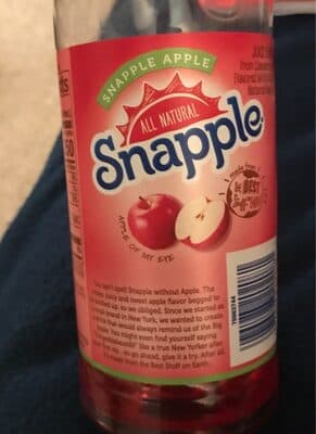 Snapple Apple