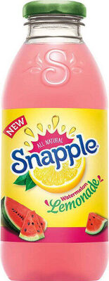 Watermelon Lemonade Flavored From Concentrate