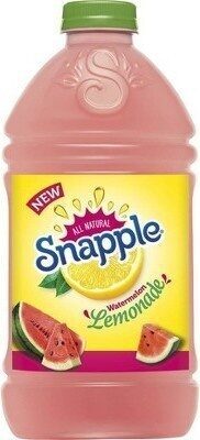 All Natural Watermelon Flavored Lemonade From Concentrate