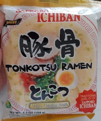 Tonkotsu ramen