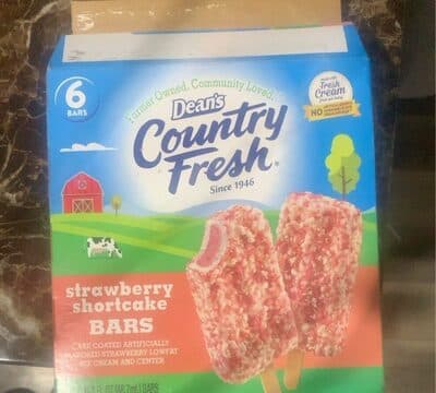Strawberry Shortcake Bars