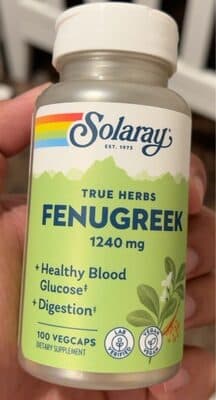 True herbs fenugreek