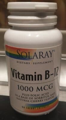 Vitamin B12 With Folic Acid Lozenges