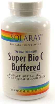 Solaray Super Bio C Buffered