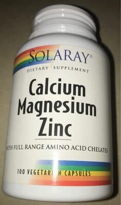 Calcium magnesium zinc