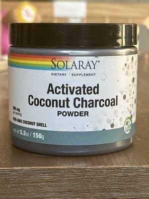Solaray Coconut Charcoal