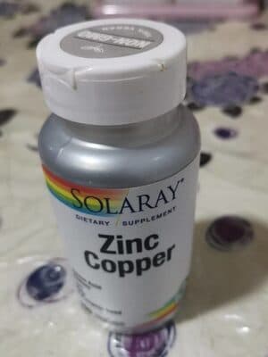 Zinc copper