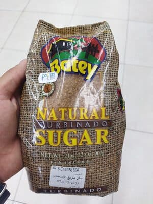 Natural Turbinado Sugar