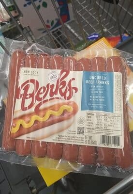Uncured Beef Franks