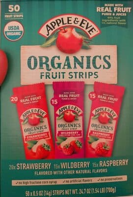 Organics Fruit Strips