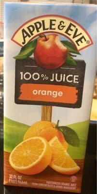 100% juice orange