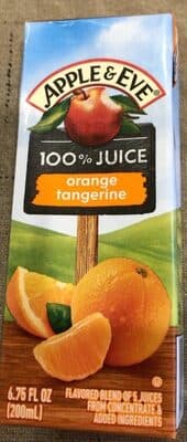 100% Orange juice