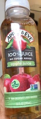 100% Apple Juice From Concentrate