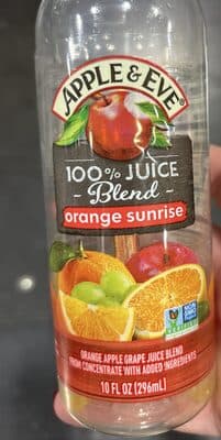 Orange sunrise