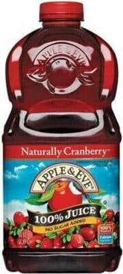 Cranberry Blend Flavored Blend of 3 100% Juices from Concentrate
